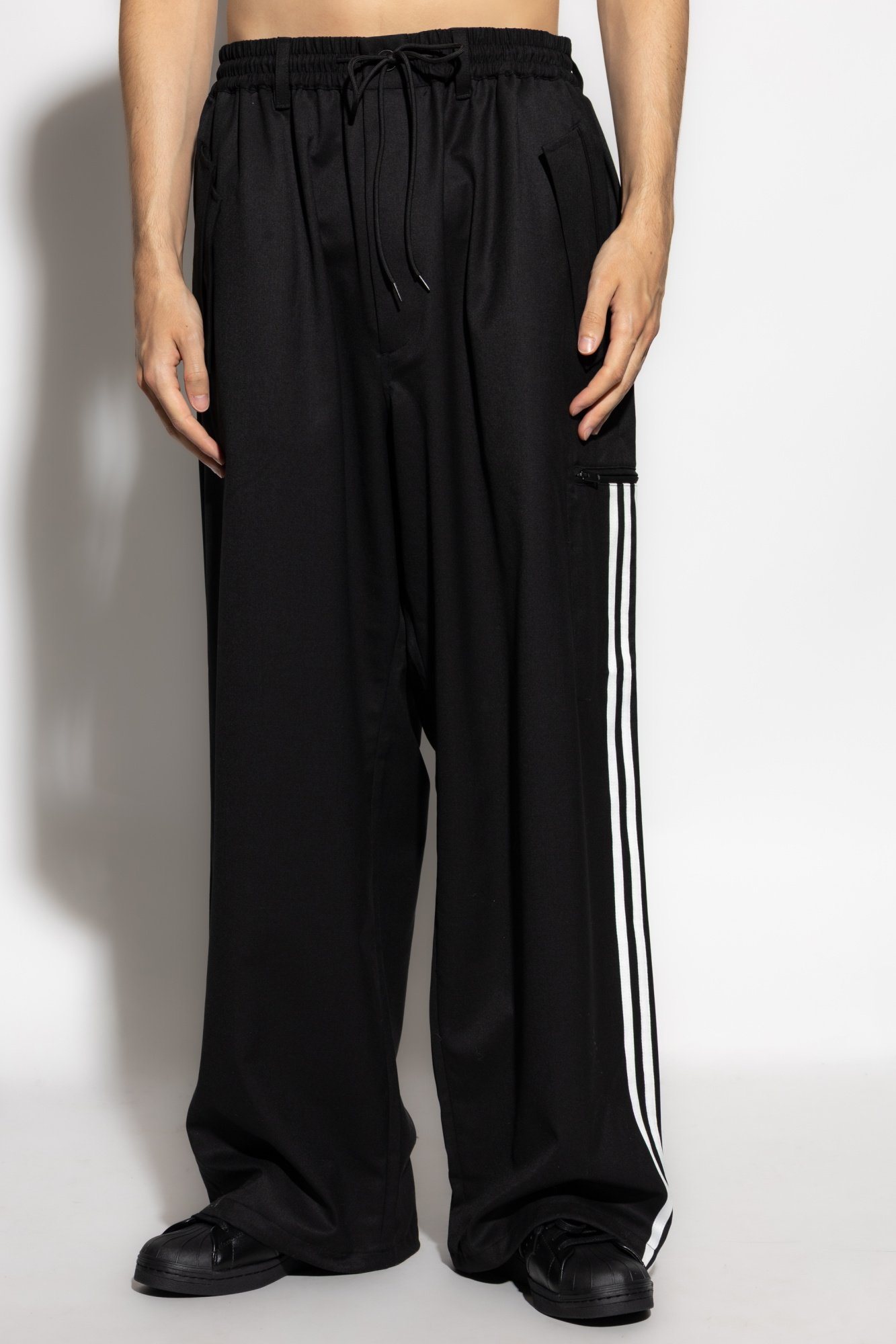 パンツ Y-3 Yohji Yamamoto LOGO FITJOGGER PANTS Y-3 Yohji Yamamoto LOGO FIT JOGGER PANTS / ORGANIC COTTON